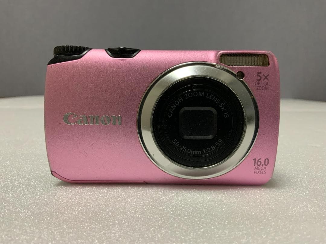 Canon PowerShot A3300IS ピンク