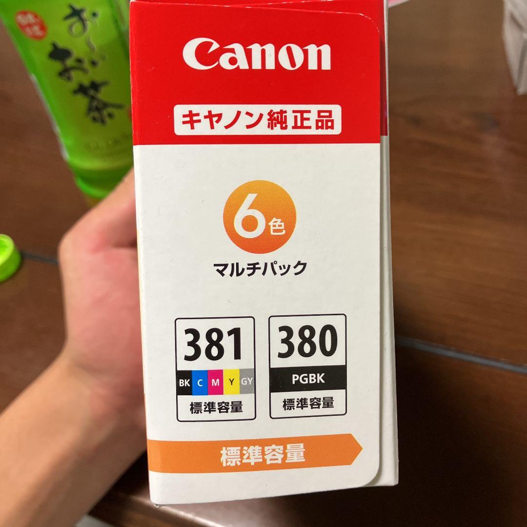 オフィス用品 Canon BCI-381+380/6MP