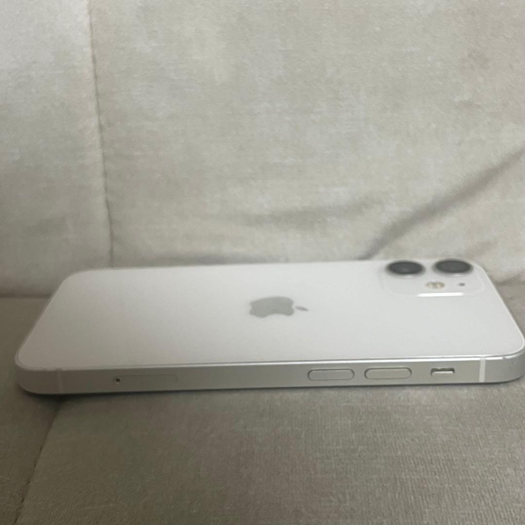 <バッテリー100> Apple iPhone 12 mini 64GB 白