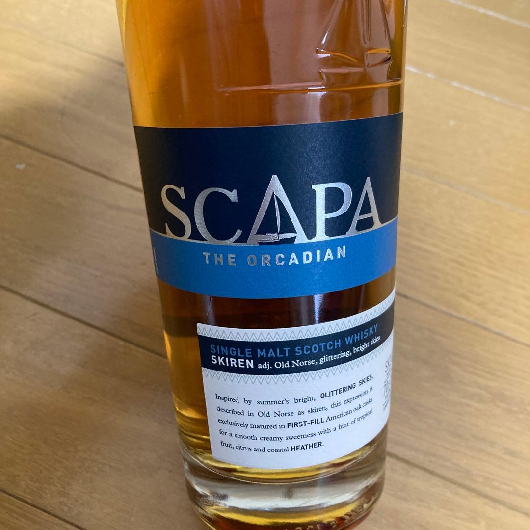 SCAPA THE ORCADIAN シングルモルトウイスキー 700ml