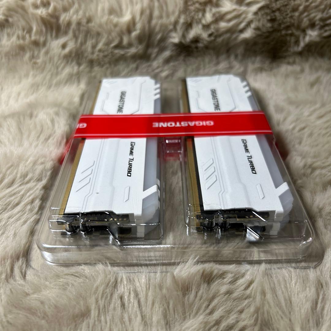 【発光型 DDR4】 GIGASTONE Game TURBO 16GBx4枚