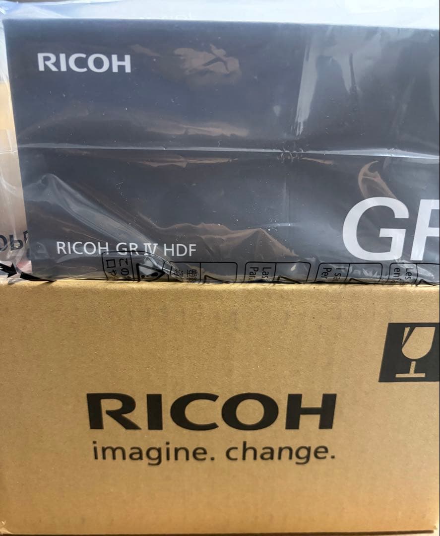 新品 GR IV HDF RICOH GR4 リコー