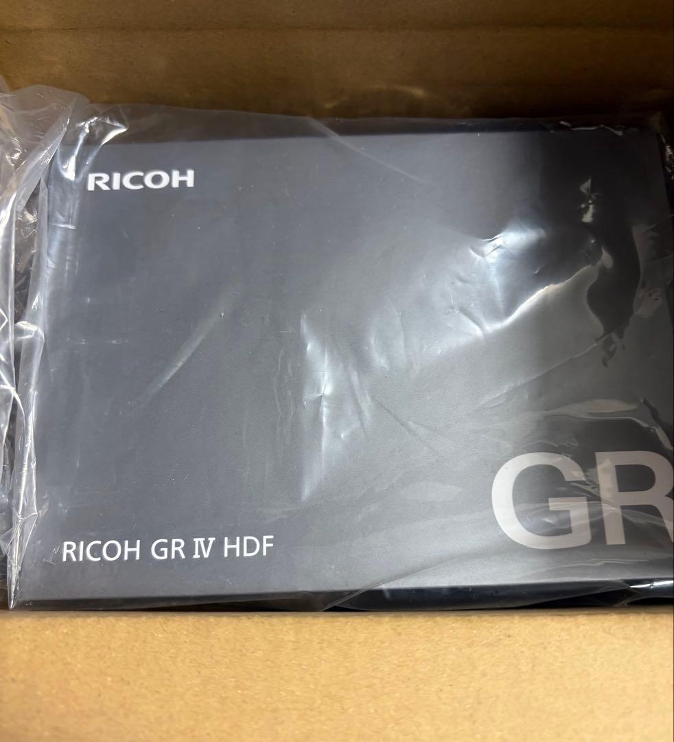 新品 GR IV HDF RICOH GR4 リコー