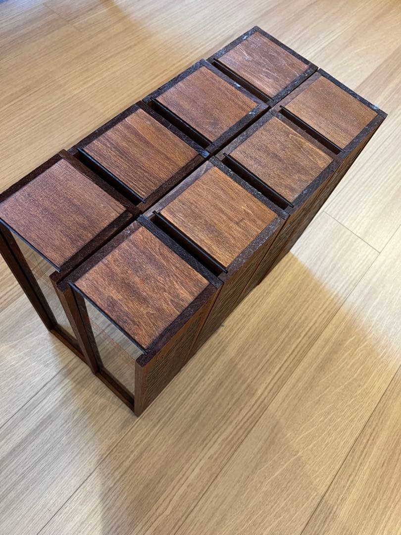 9個セット　ブッカーズ　空箱　木箱　バーボン　ウイスキー