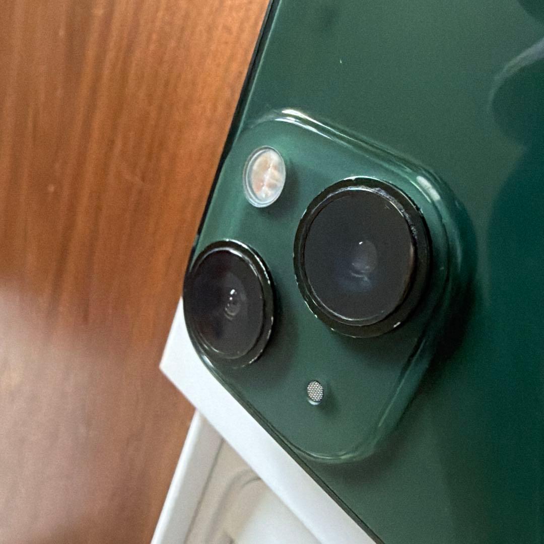 iPhone 13mini ケース、液晶ガラス付き