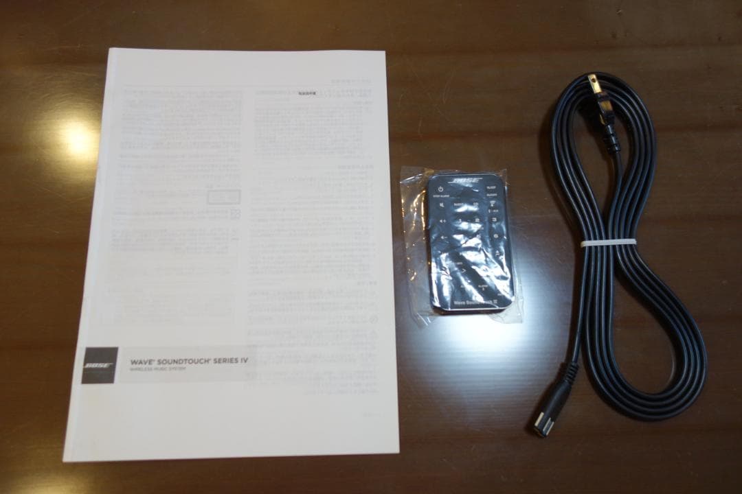 BOSE Wave SoundTouch music system IV ボーズ
