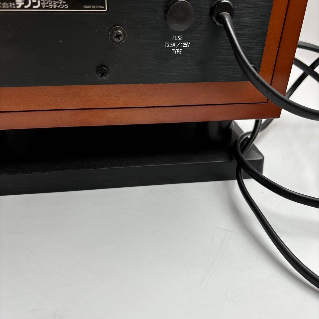 DENON DSW-33SG サブウーファー