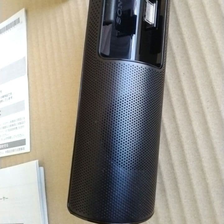SONY NW-S313デジタルオーディオプレーヤーとアクティブスピーカー等々