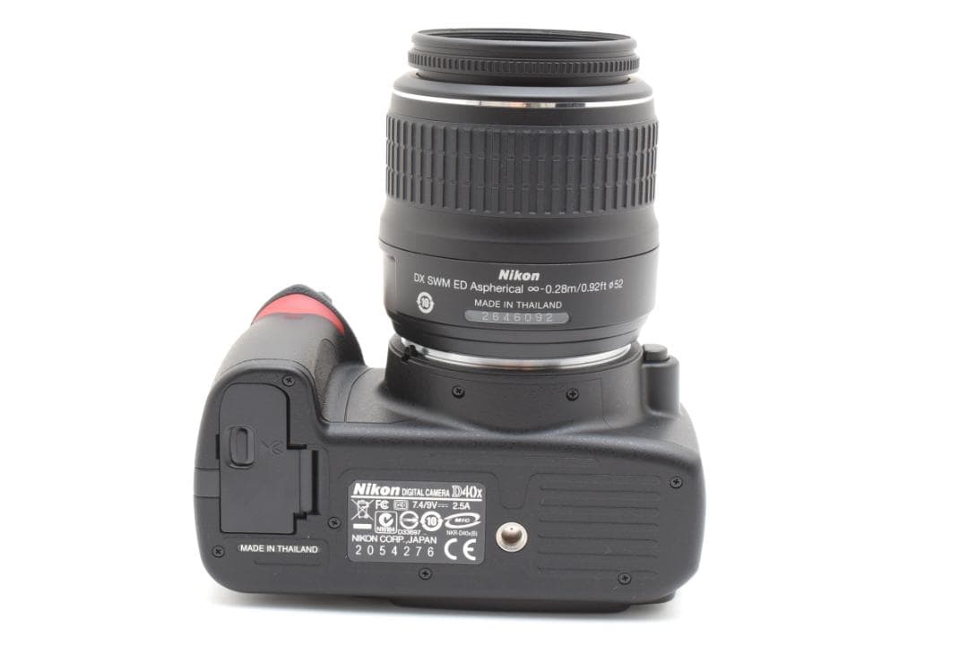 たん⭐︎　新品級 ショット数31回 Nikon D40x 初心者向け