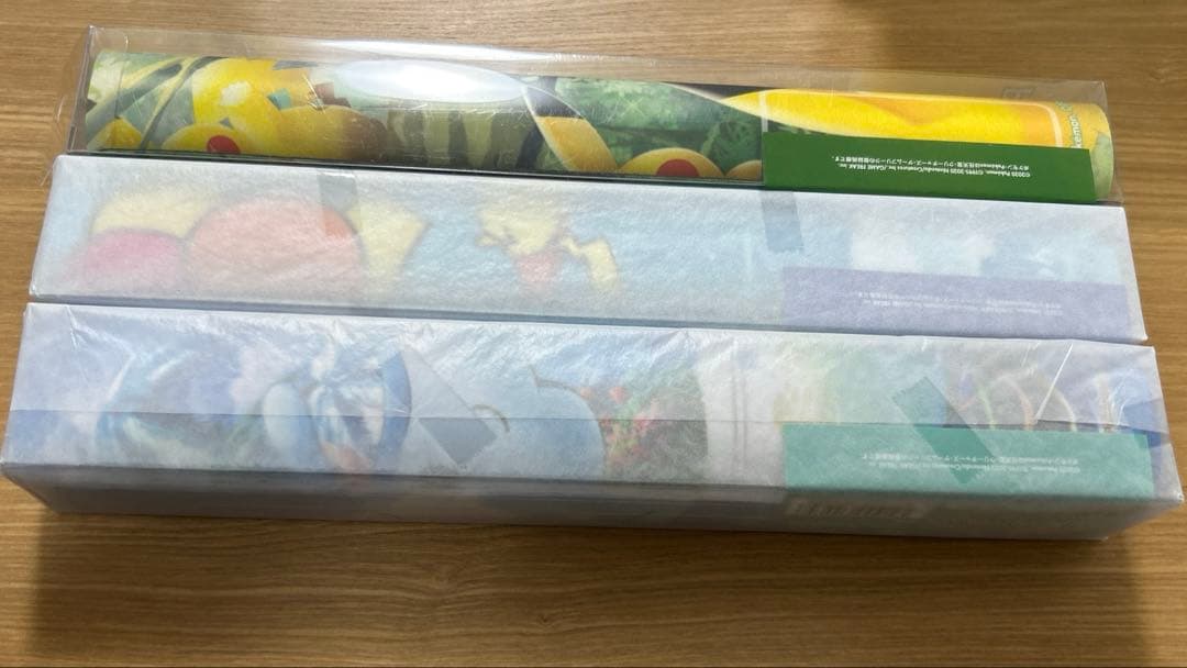 ポケモンカードゲーム　プレミアムハーフプレイマット　セット