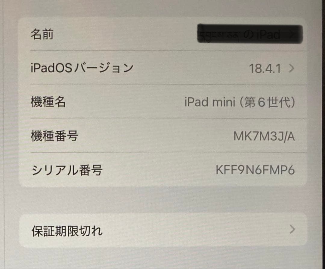 iPad mini 第6世代 Wifi 64GB バッテリー100%＋ケース×2