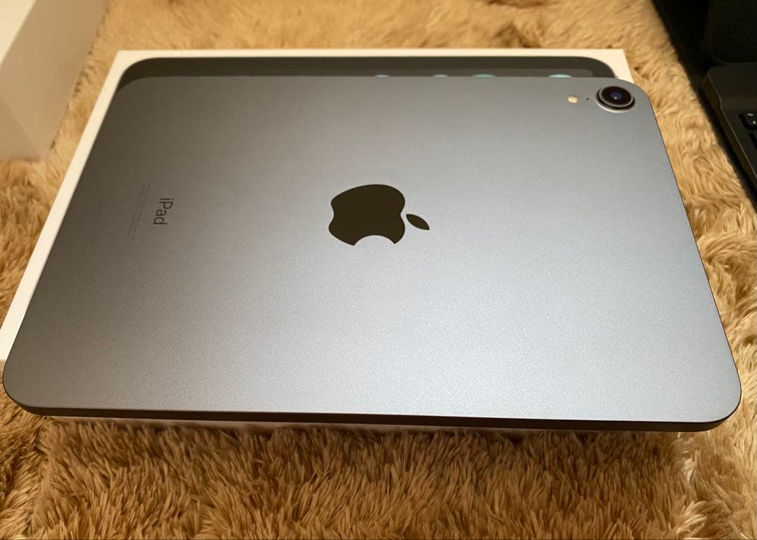 iPad mini 第6世代 Wifi 64GB バッテリー100%＋ケース×2
