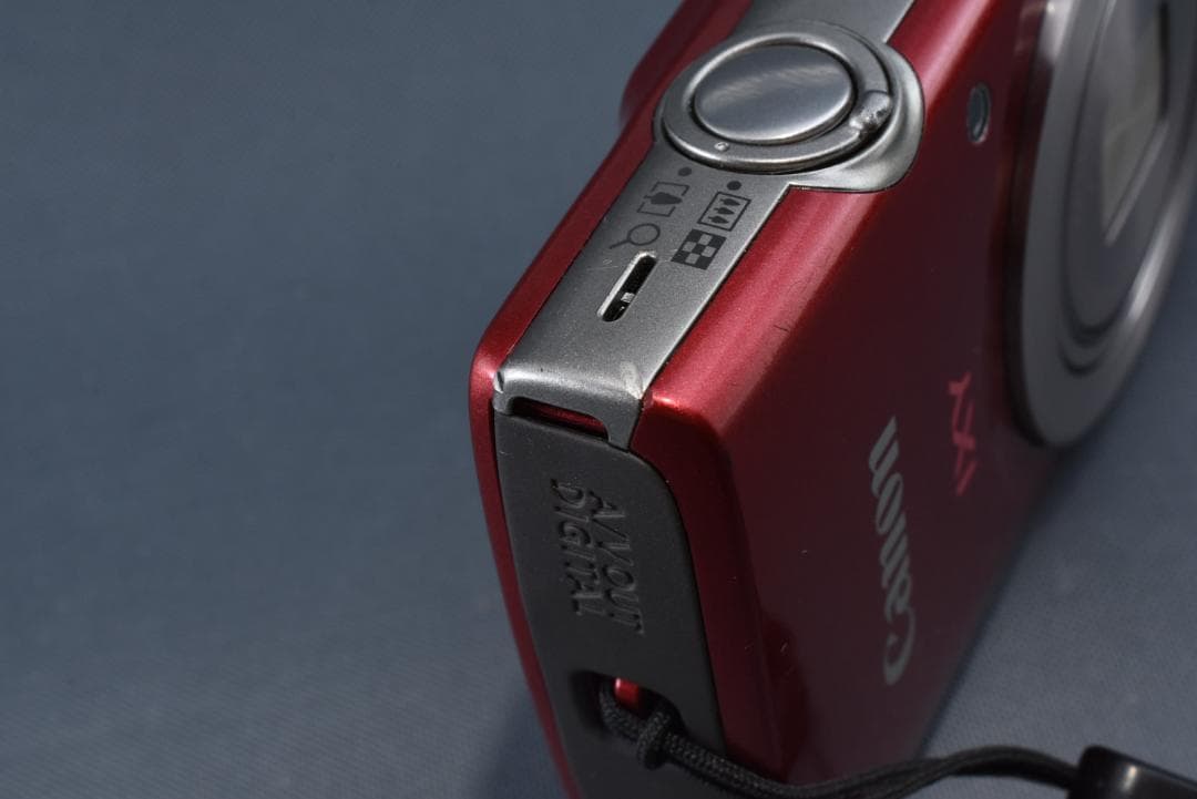 Canon ixy 200 red 美品 キャノン イクシー
