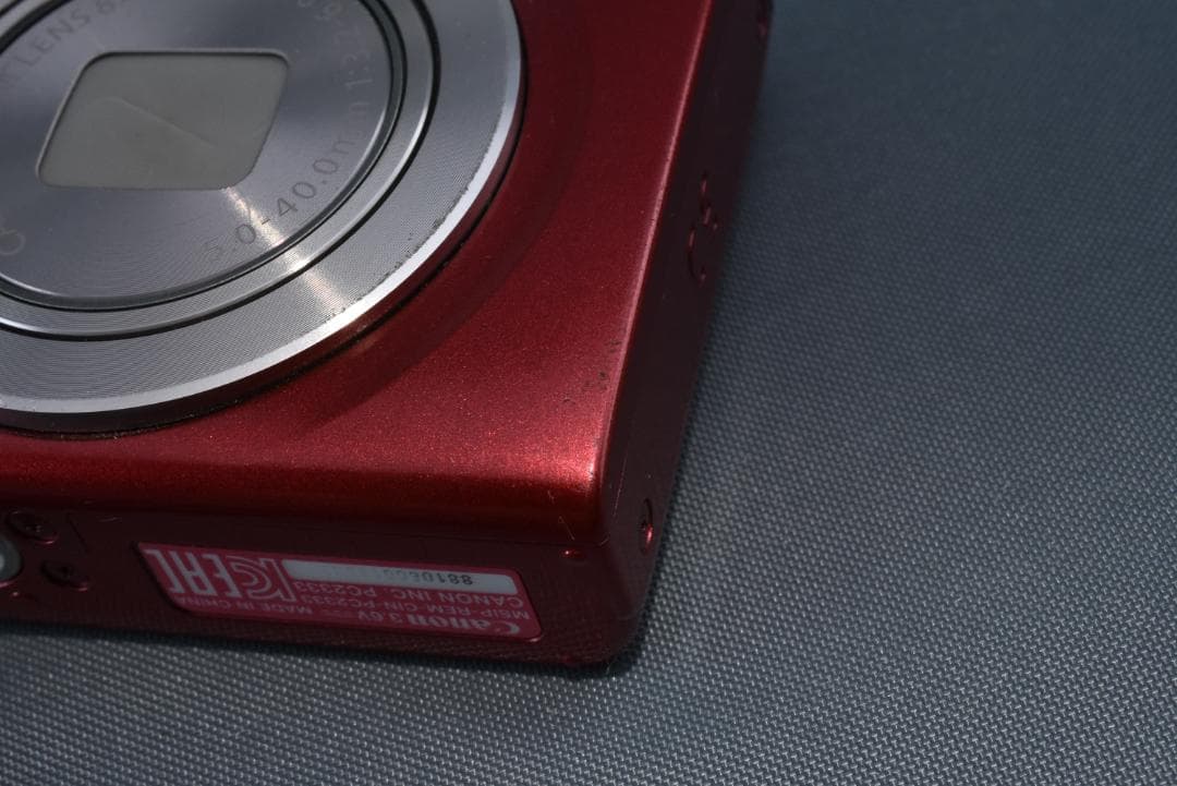 Canon ixy 200 red 美品 キャノン イクシー
