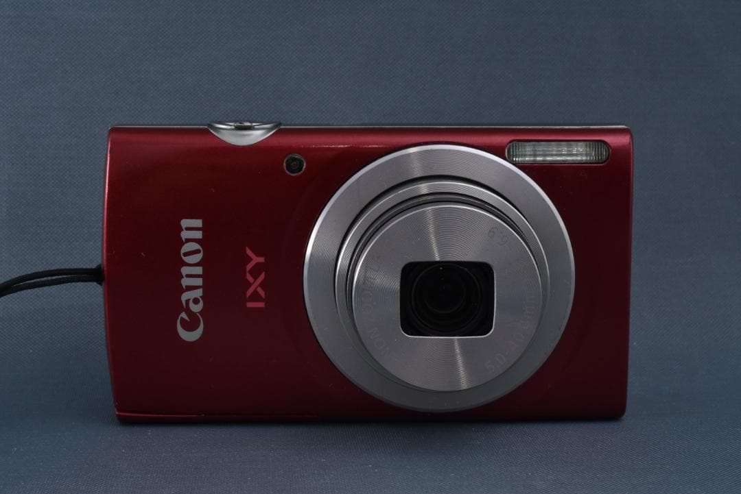 Canon ixy 200 red 美品 キャノン イクシー