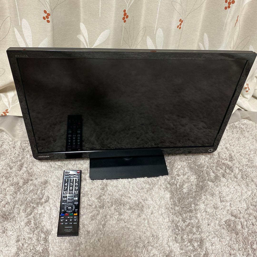 【とおる】テレビ TOSHIBA REGZA 24S11
