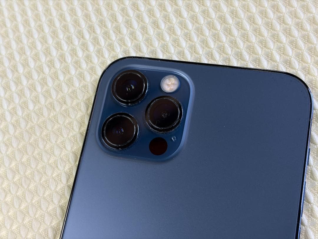 iPhone12PRO 256GB　動作確認済　中古美品！