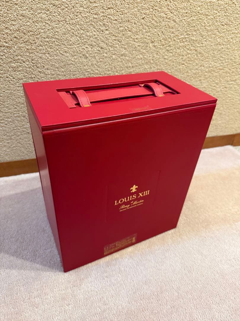 LOUIS XIII ルイ13世 観音開き ブランデー 【シリアル一致】