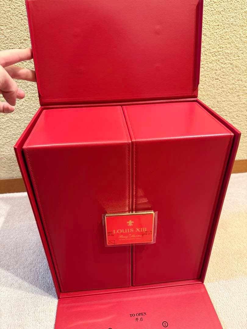 LOUIS XIII ルイ13世 観音開き ブランデー 【シリアル一致】