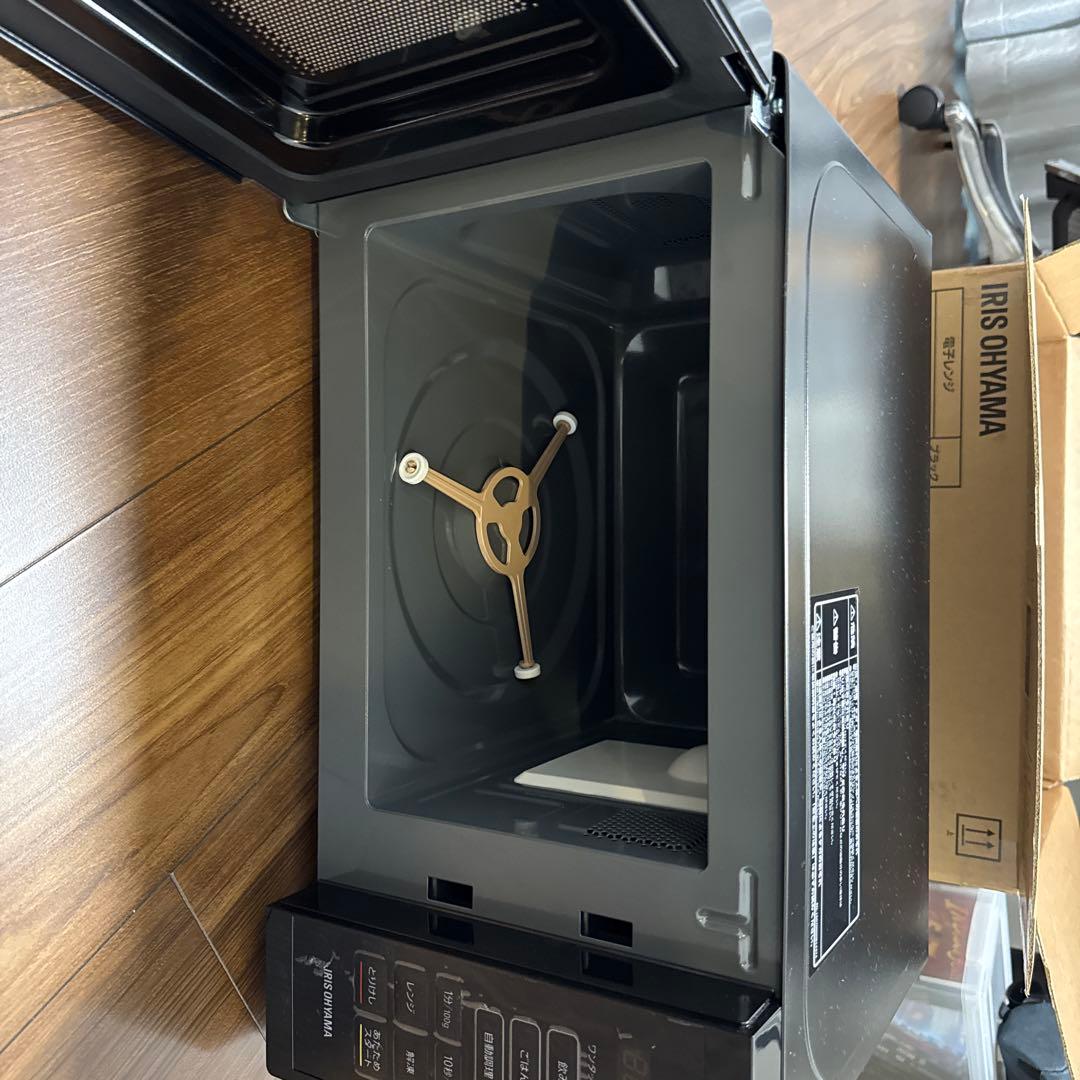 (美品/送料込)電子レンジ PMB-T178-B 2024年購入