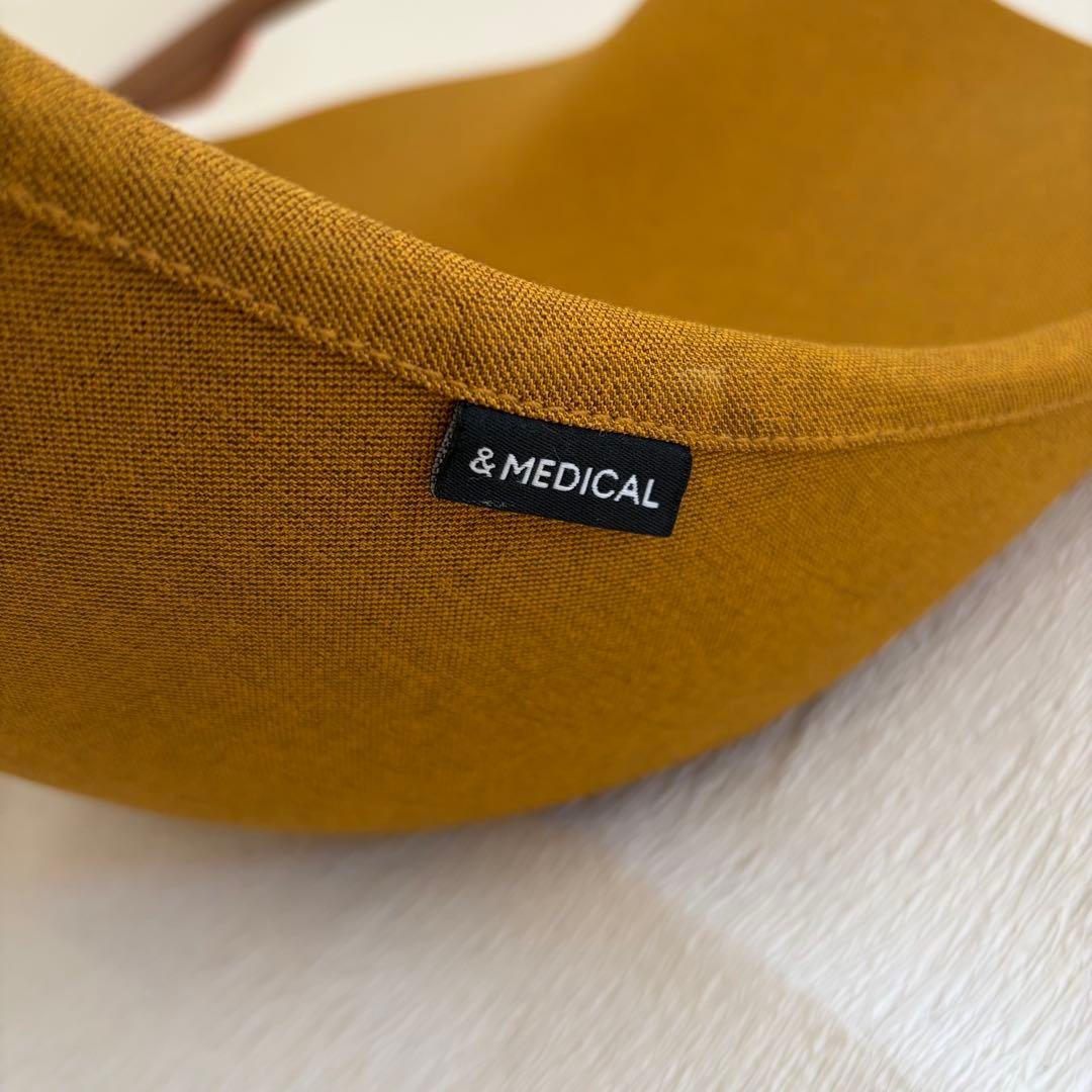 【&MEDICAL】 KURA SEAT HB マスタード　オリーブ　2点セット