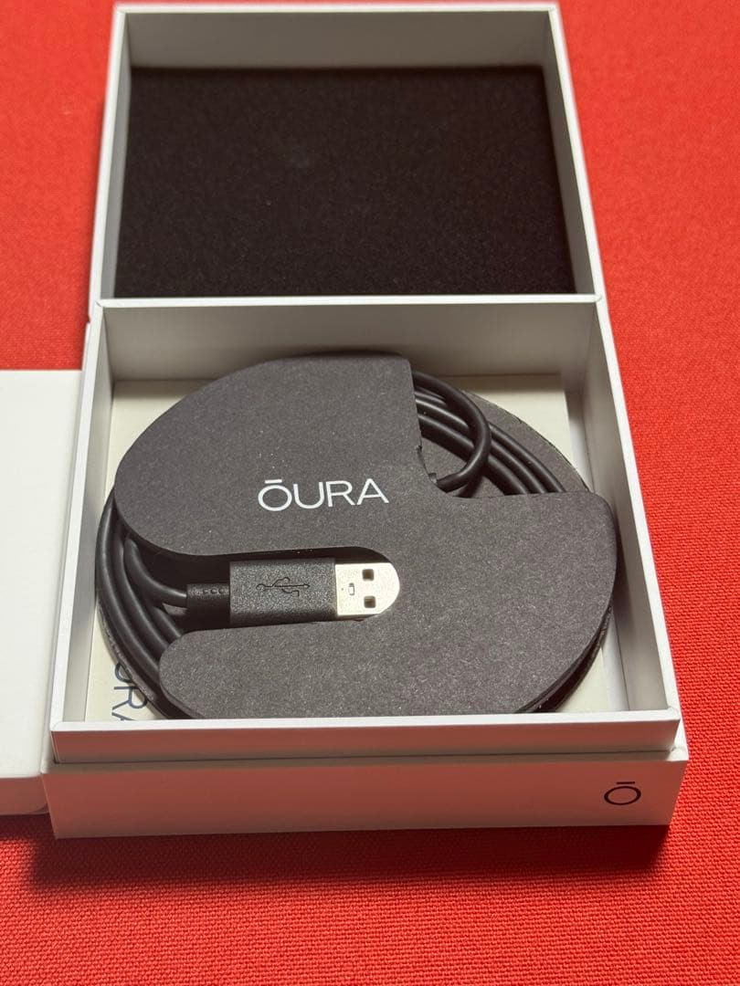 Oura Ring Gen3 ブラック US10 美品　付属品完備　即日発送！