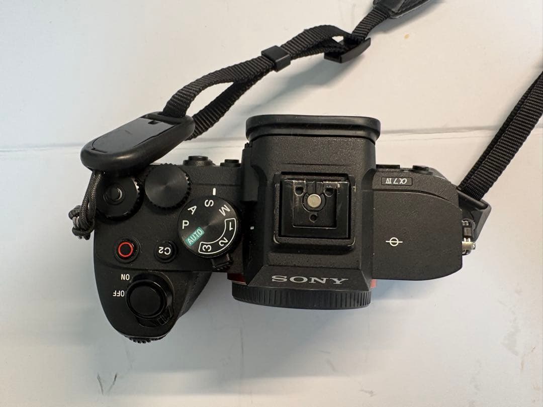【防湿庫保管】SONY α7iv ミラーレス一眼カメラ バッテリー2個付属