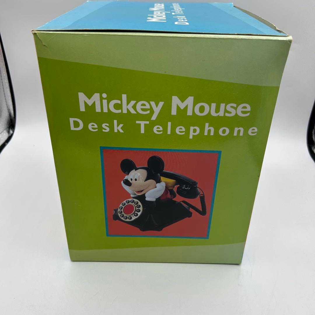 希少美品⭐️日本で使用可アメリカ限定ディズニーミッキーマウス電話機ビンテージ