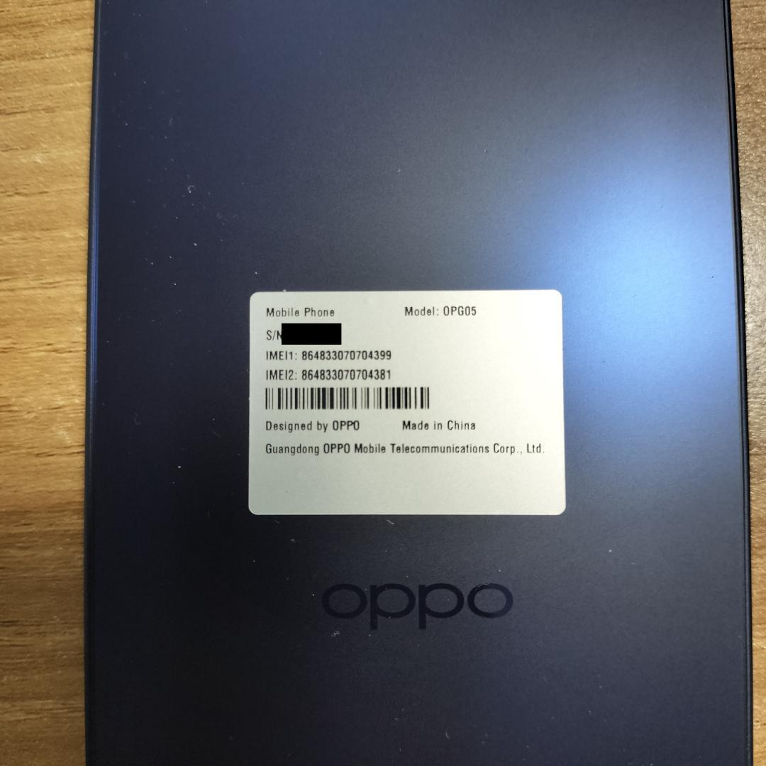 OPPO Reno 13A 128GB ルミナスネイビー