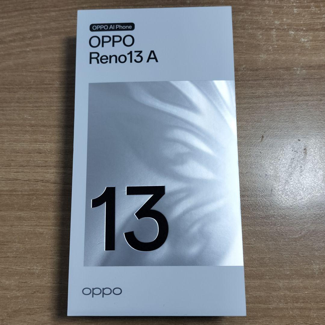 OPPO Reno 13A 128GB ルミナスネイビー