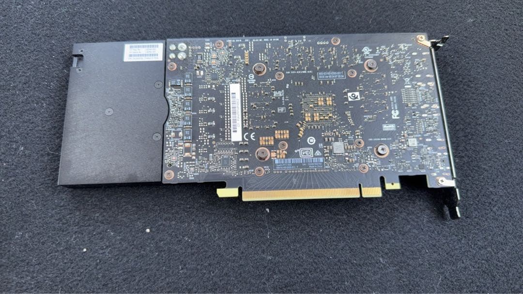 NVIDIA Quadro RTX 4000 グラフィックボード ※1枚価格