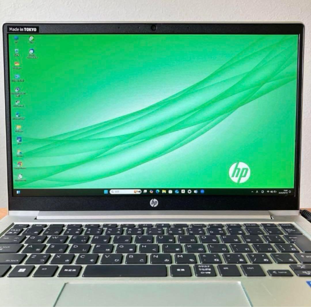 【美品】16G/SSD/HP/オフィス付き/Windows11/ノートパソコン