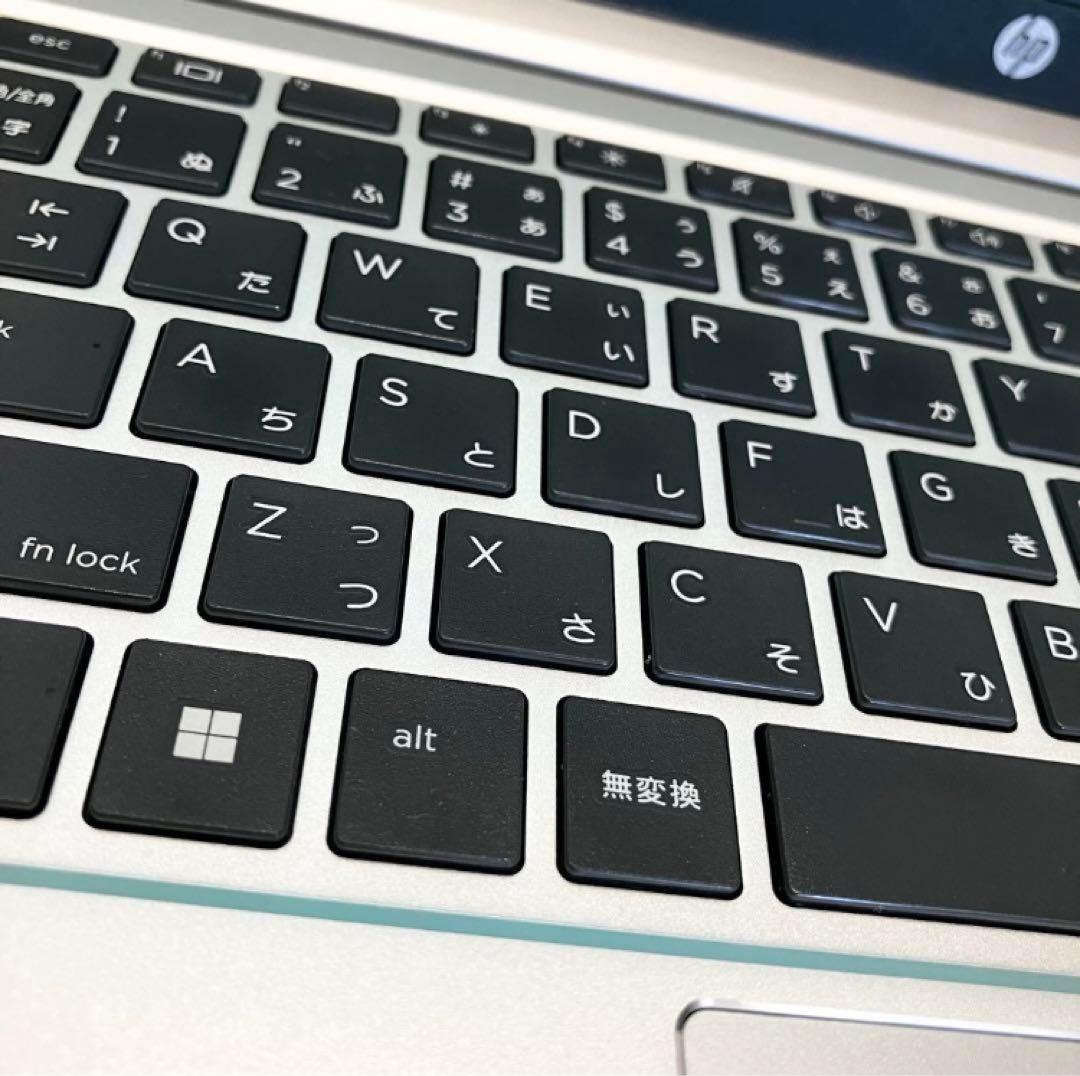 【美品】16G/SSD/HP/オフィス付き/Windows11/ノートパソコン