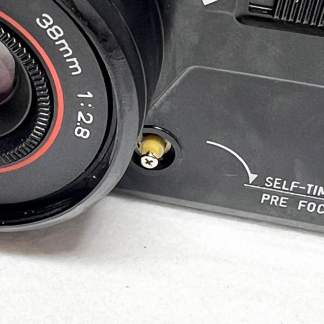【動作品】Canon AF35M 初代オートボーイ 動作確認済 フィルムカメラ