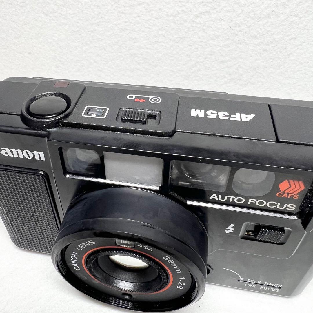 【動作品】Canon AF35M 初代オートボーイ 動作確認済 フィルムカメラ