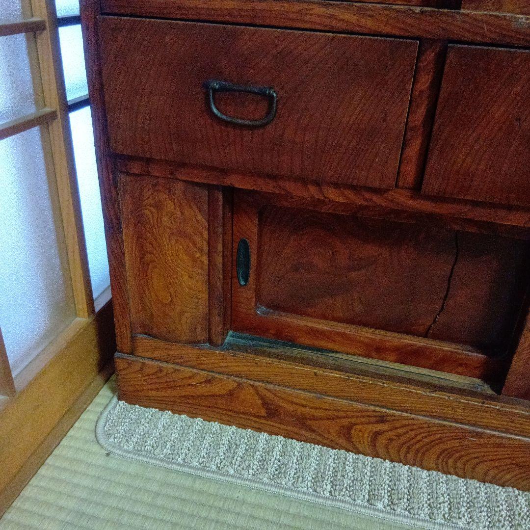 アンティークレトロ　茶箪笥