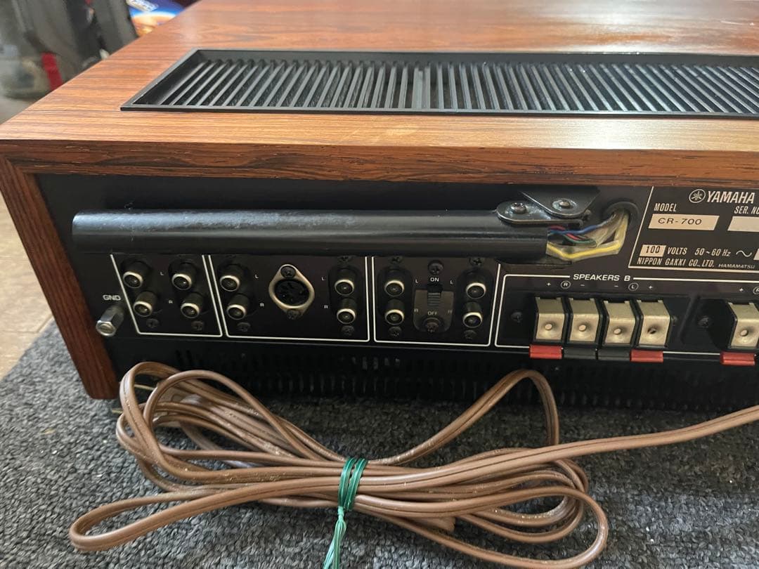YAMAHA CR-700 ステレオレシーバー