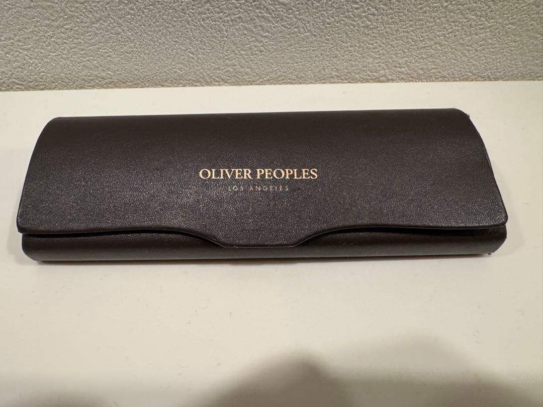 きんちゃん　Oliver Peoples Fairmont 伊達メガネ