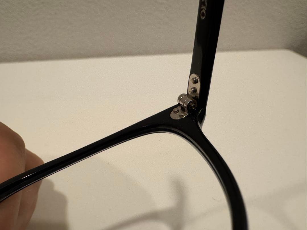 きんちゃん　Oliver Peoples Fairmont 伊達メガネ