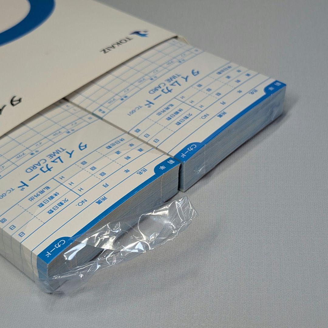 動作確認済 TOKAIタイムレコーダーTR-001s カード99枚予備リボン付