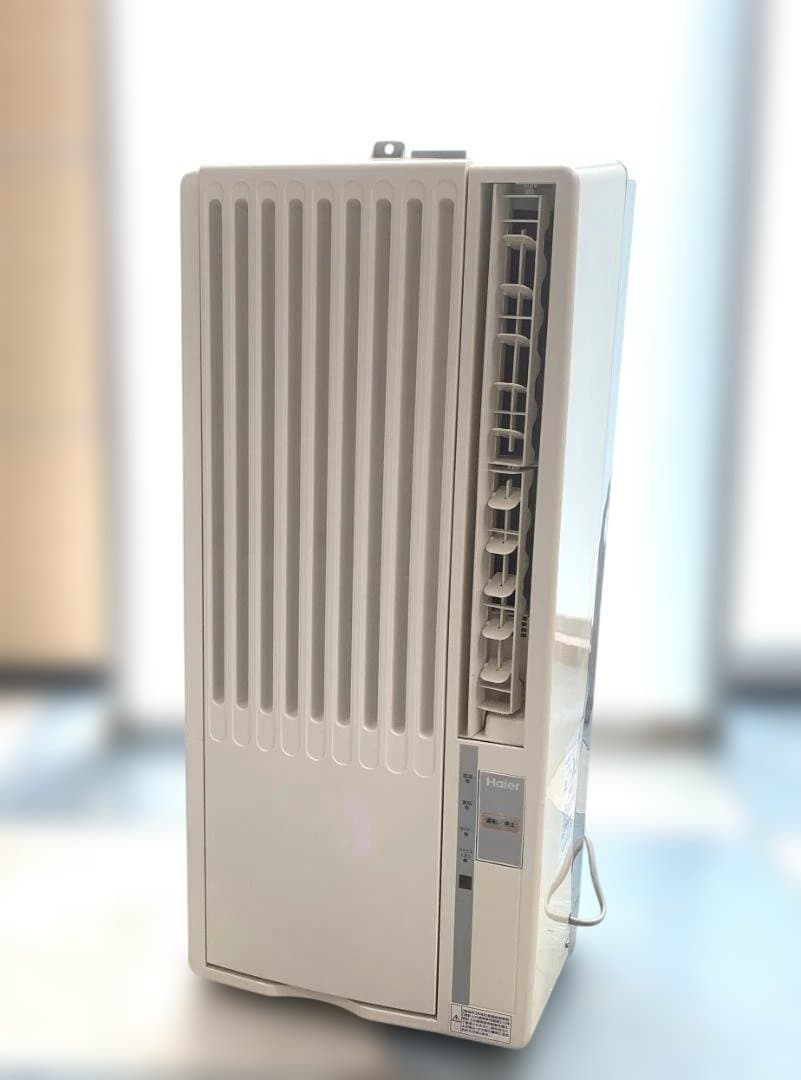ハイアール 窓用ルームエアコン JA-16P リモコン・取扱説明書付き