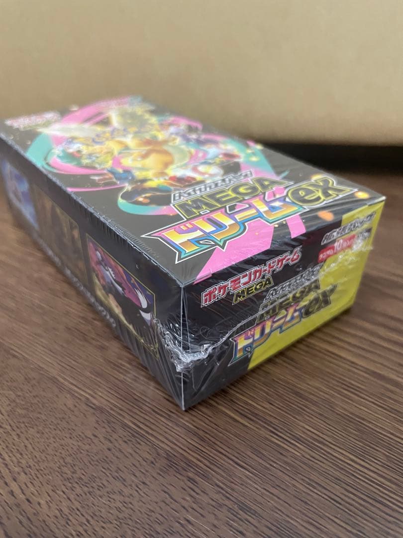ポケモンカード ハイクラスパックMEGAドリームex シュリンク付き1box