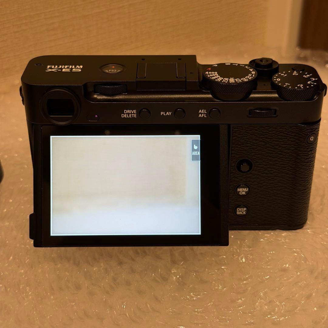 FUJIFILM X-E5 23mmレンズキット