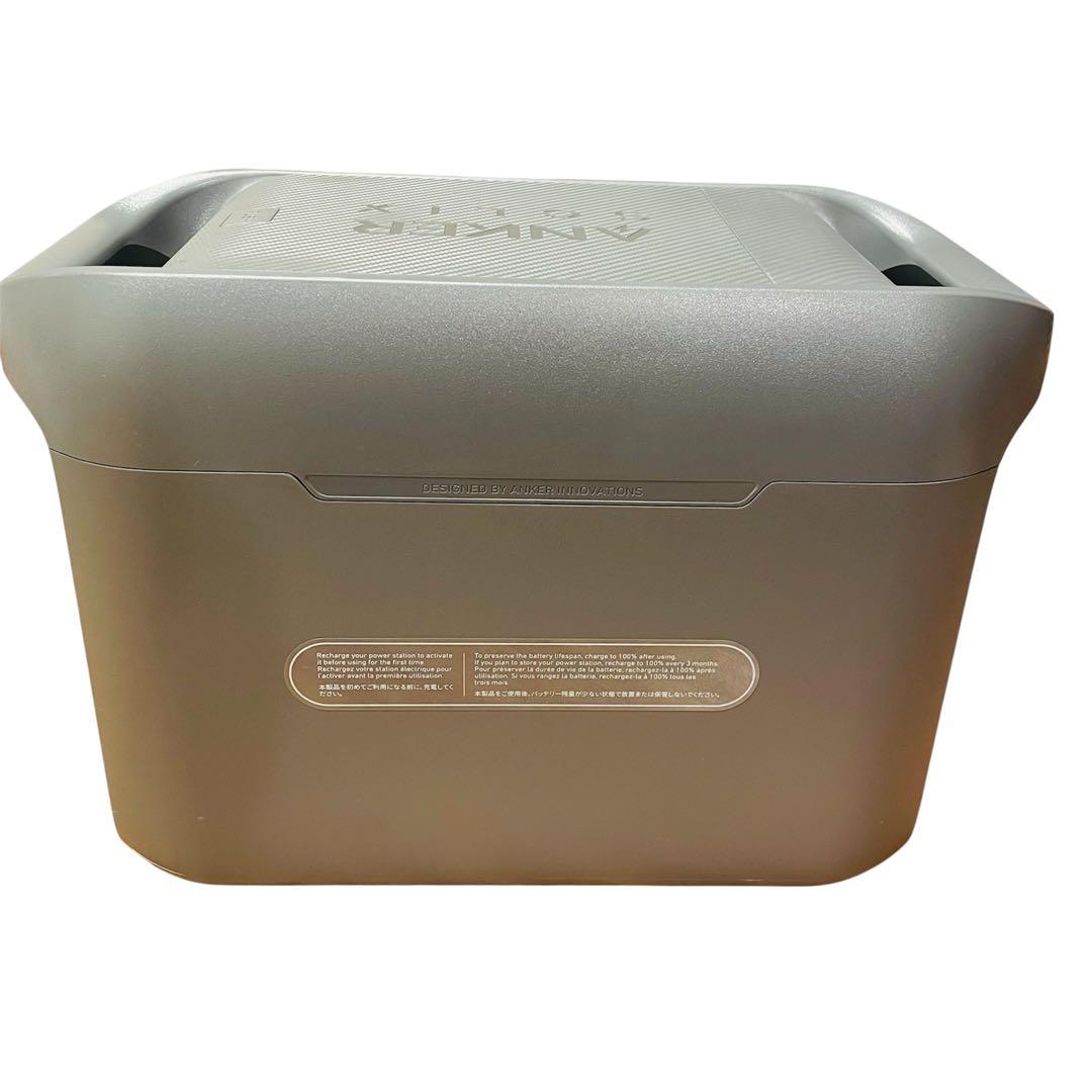 Anker SOLIX C800 ポータブル電源 768Wh 1200W本体のみ