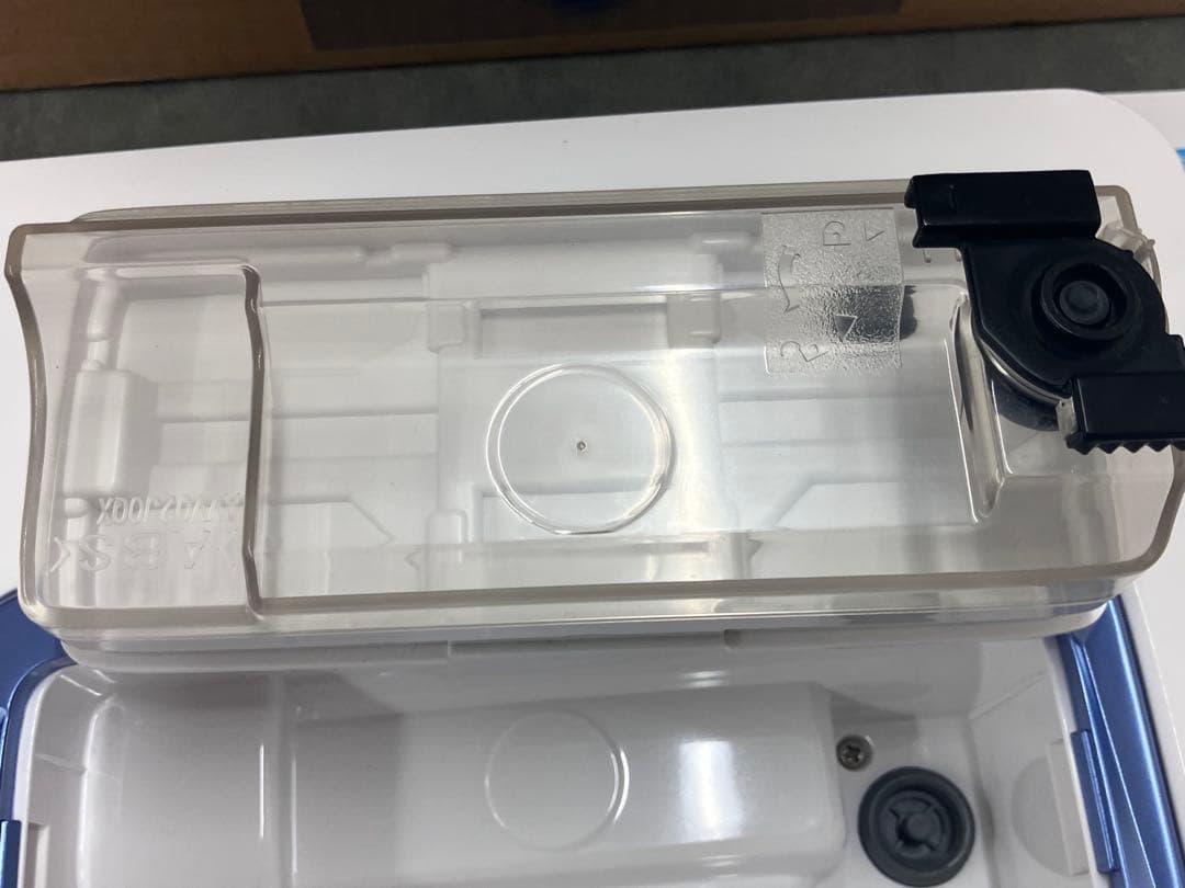 ほぼ未使用！Panasonic MC-RM10-W ロボット掃除機※外箱付属品付