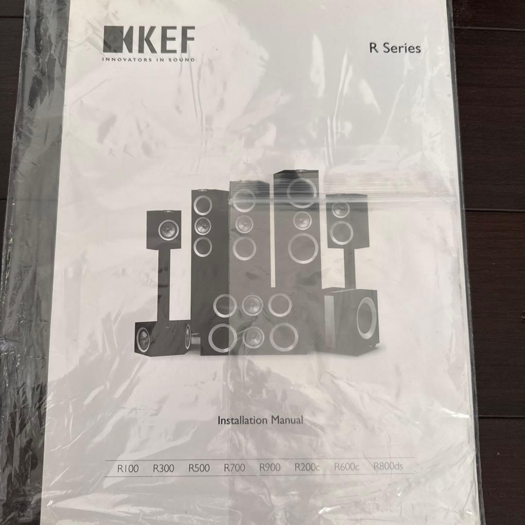 今週末のみ価格KEF R700ブラック(A)1本目