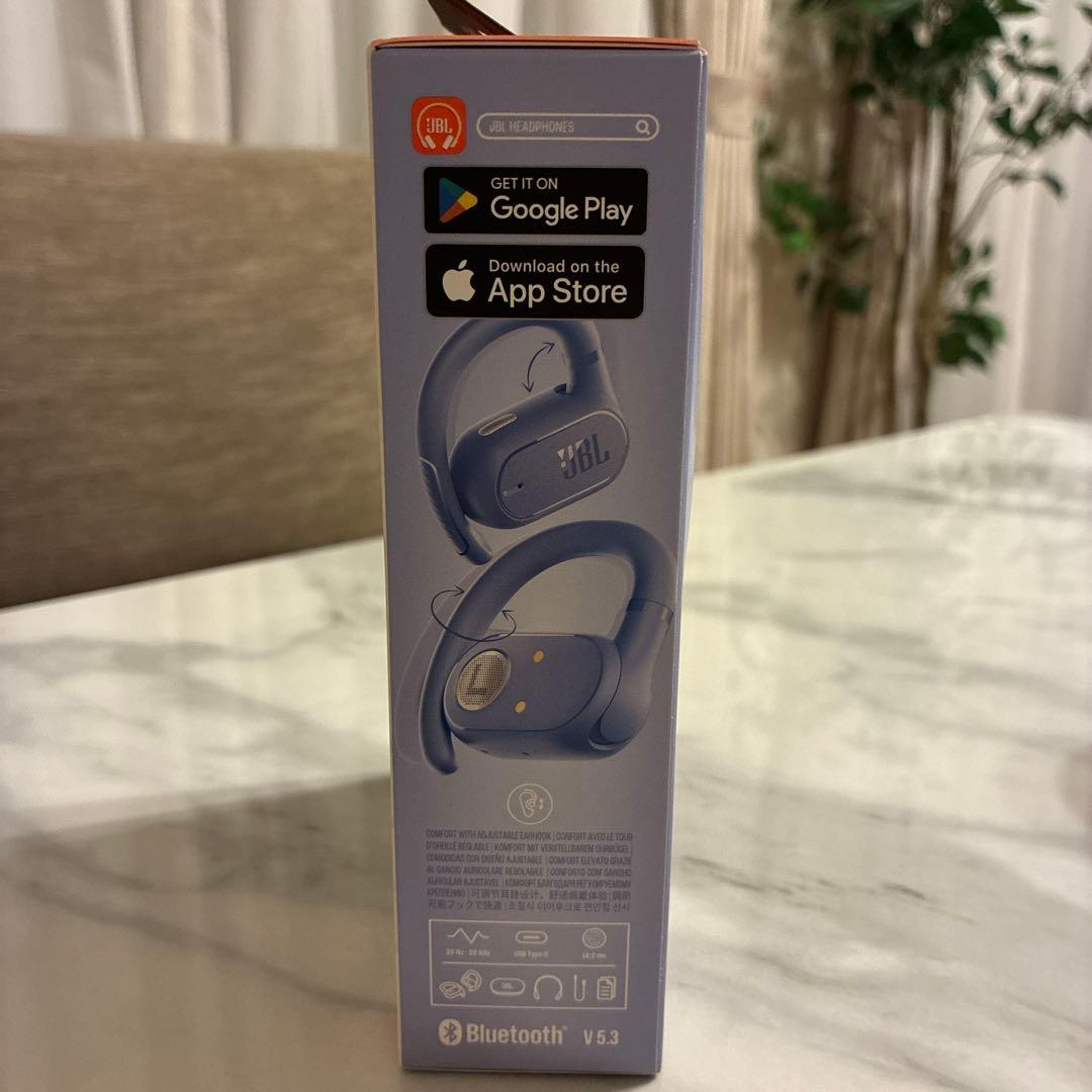 JBL SOUNDGEARSENSE ワイヤレスイヤホン ブルー
