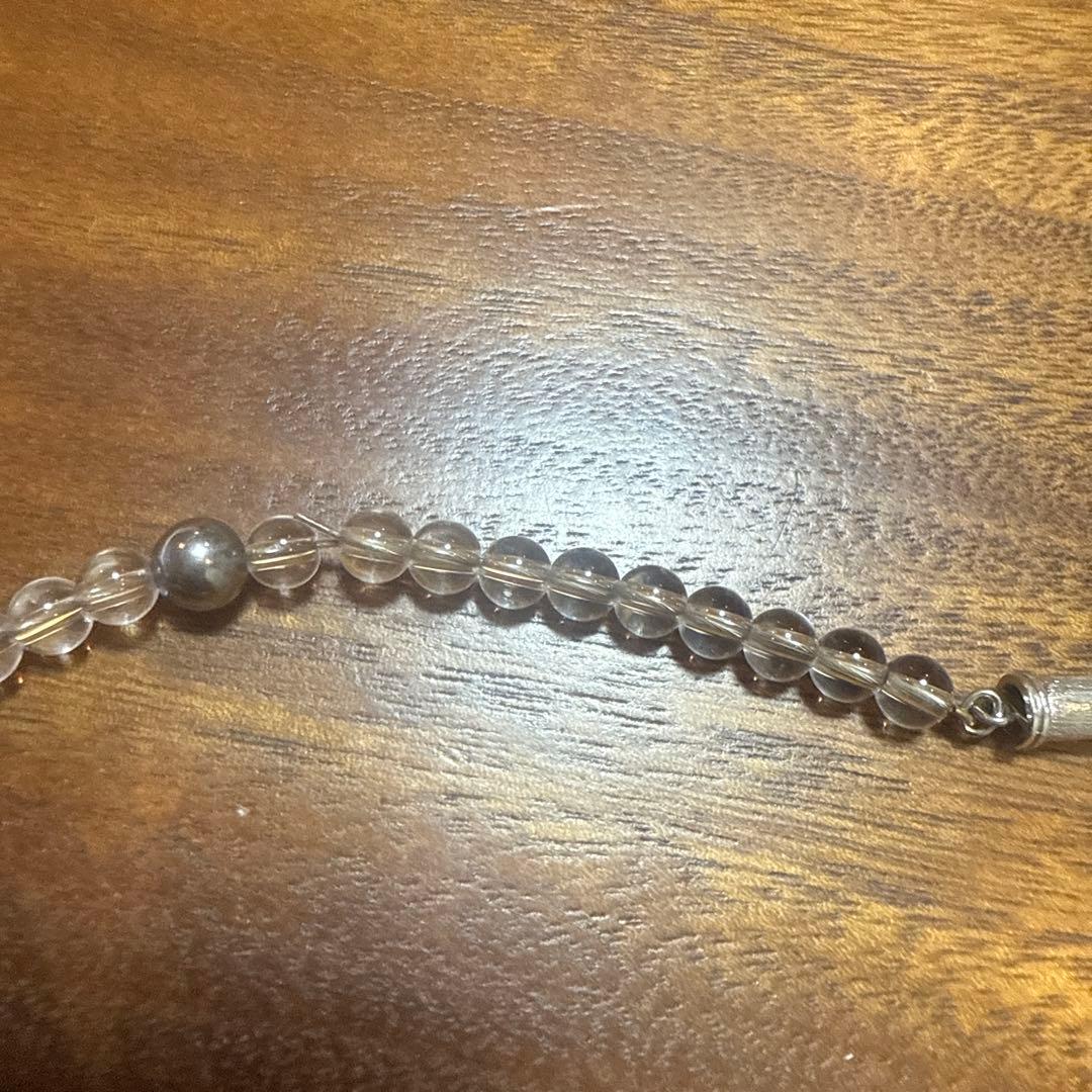 ファイテン水晶ネックレス50cm