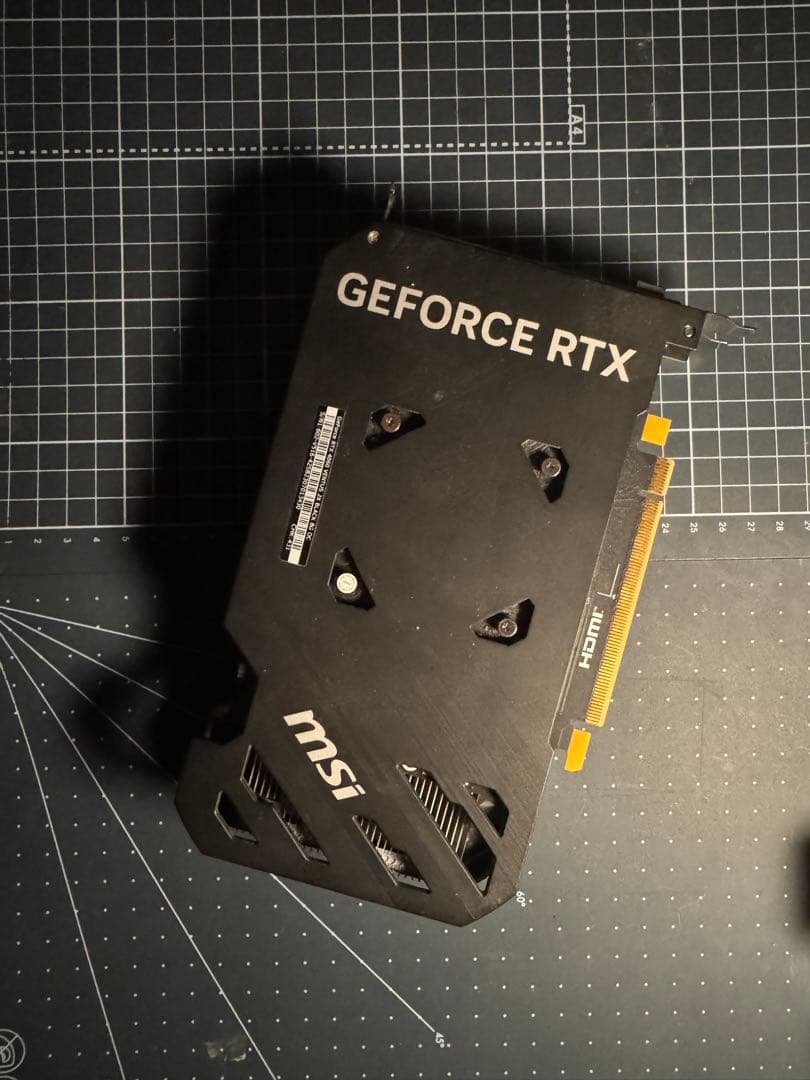 MSI GeForce RTX 4060 VENTUS 2X グラフィックボード