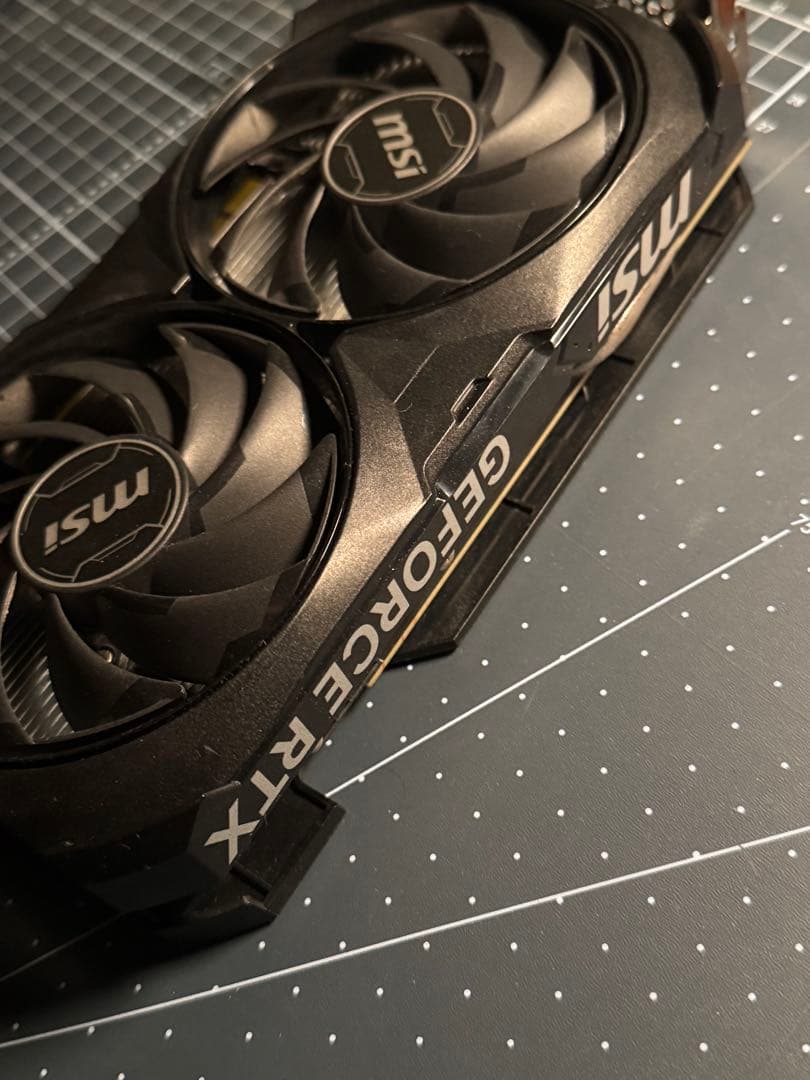 MSI GeForce RTX 4060 VENTUS 2X グラフィックボード